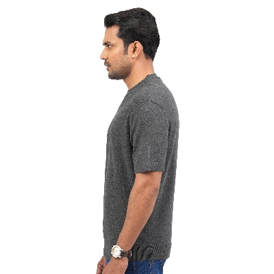 Picture of Maverick Men's T-Shirt Charcoal