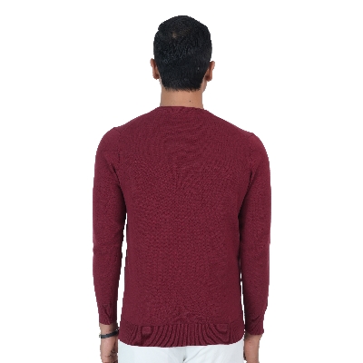 Picture of Maverick Men's Swetaer Maroon