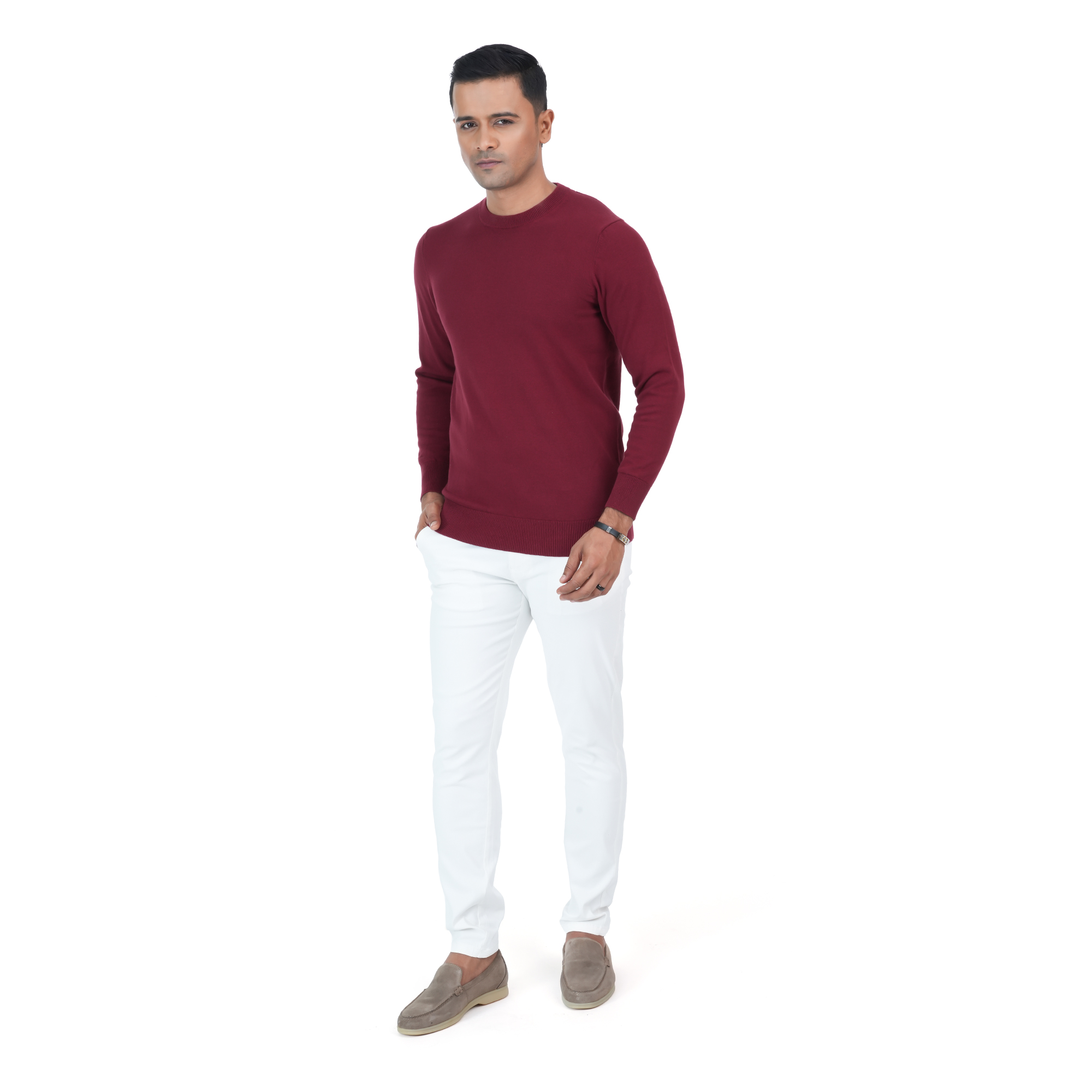 Picture of Maverick Men's Swetaer Maroon