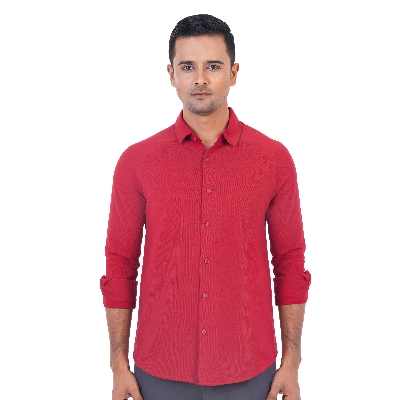 Picture of Maverick Men's Shirt Maroon