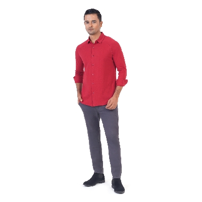 Picture of Maverick Men's Shirt Maroon