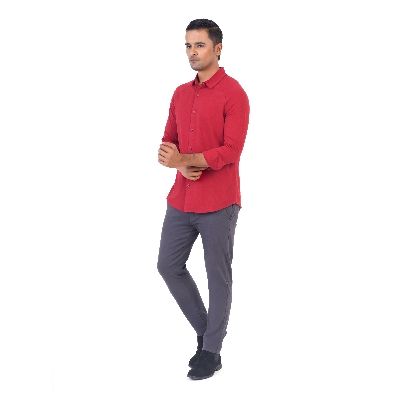 Picture of Maverick Men's Shirt Maroon