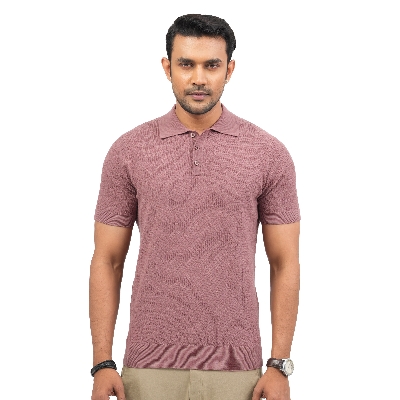 Picture of Maverick Men's T-Shirt Baby Pink