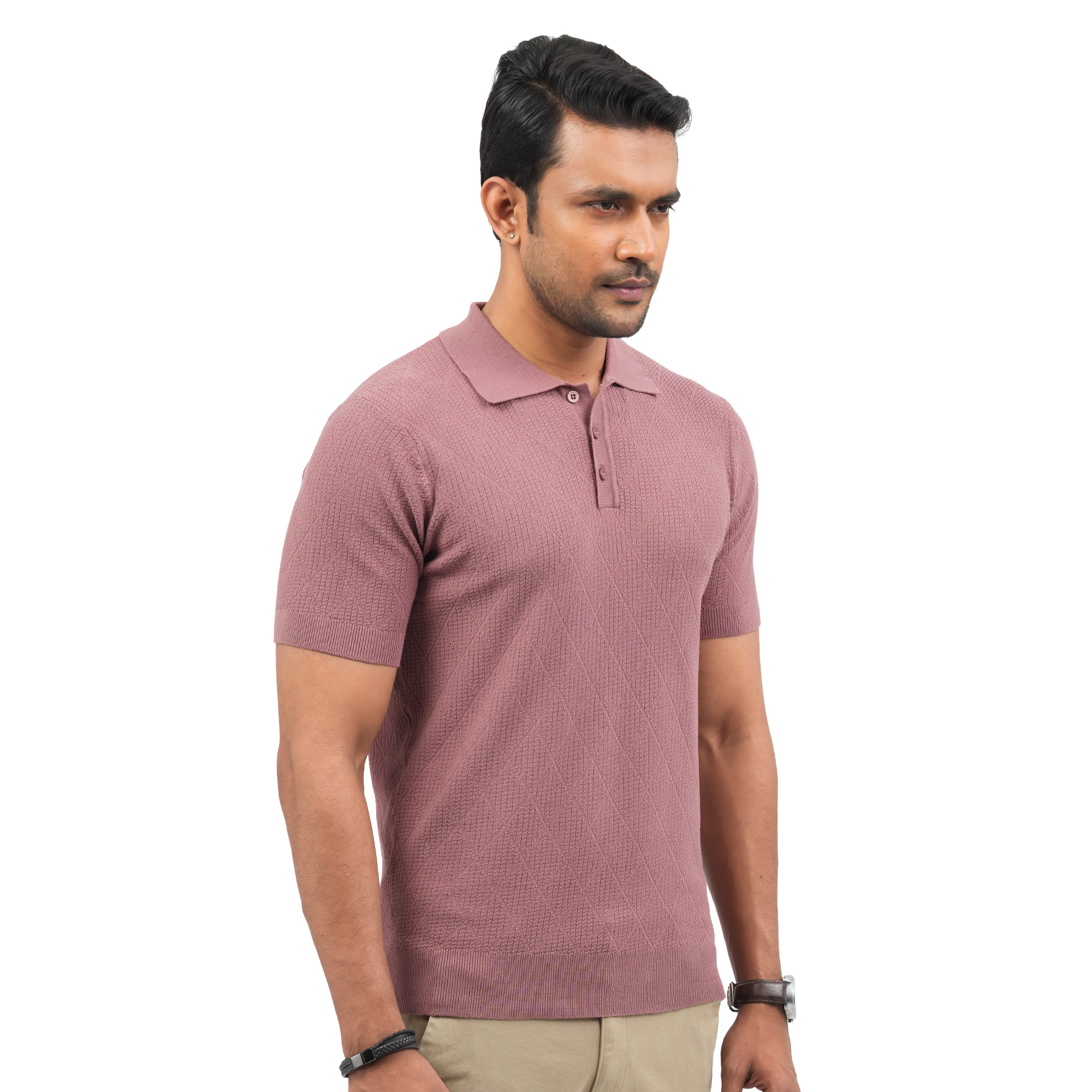 Picture of Maverick Men's T-Shirt Baby Pink