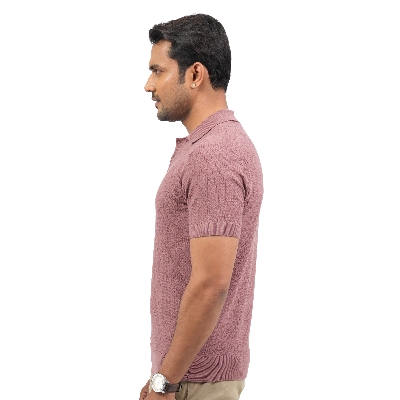 Picture of Maverick Men's T-Shirt Baby Pink