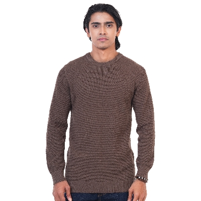 Picture of Maverick Men's Sweater Brown