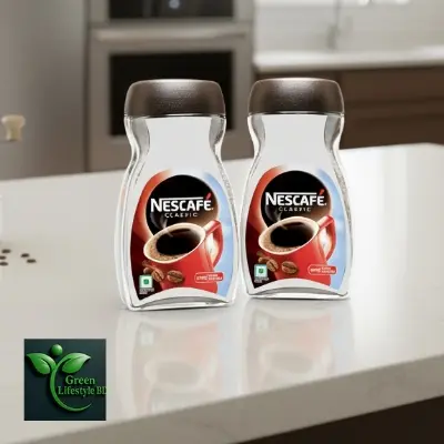 Picture of 1000ml Premium Glass Coffee Jar Set – 2/3/4 Pcs Food Storage Containers for Kitchen & Dining