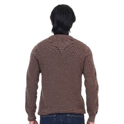 Picture of Maverick Men's Sweater Brown