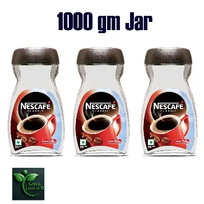 Picture of 1000ml Premium Glass Coffee Jar Set – 2/3/4 Pcs Food Storage Containers for Kitchen & Dining