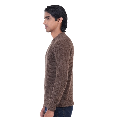 Picture of Maverick Men's Sweater Brown