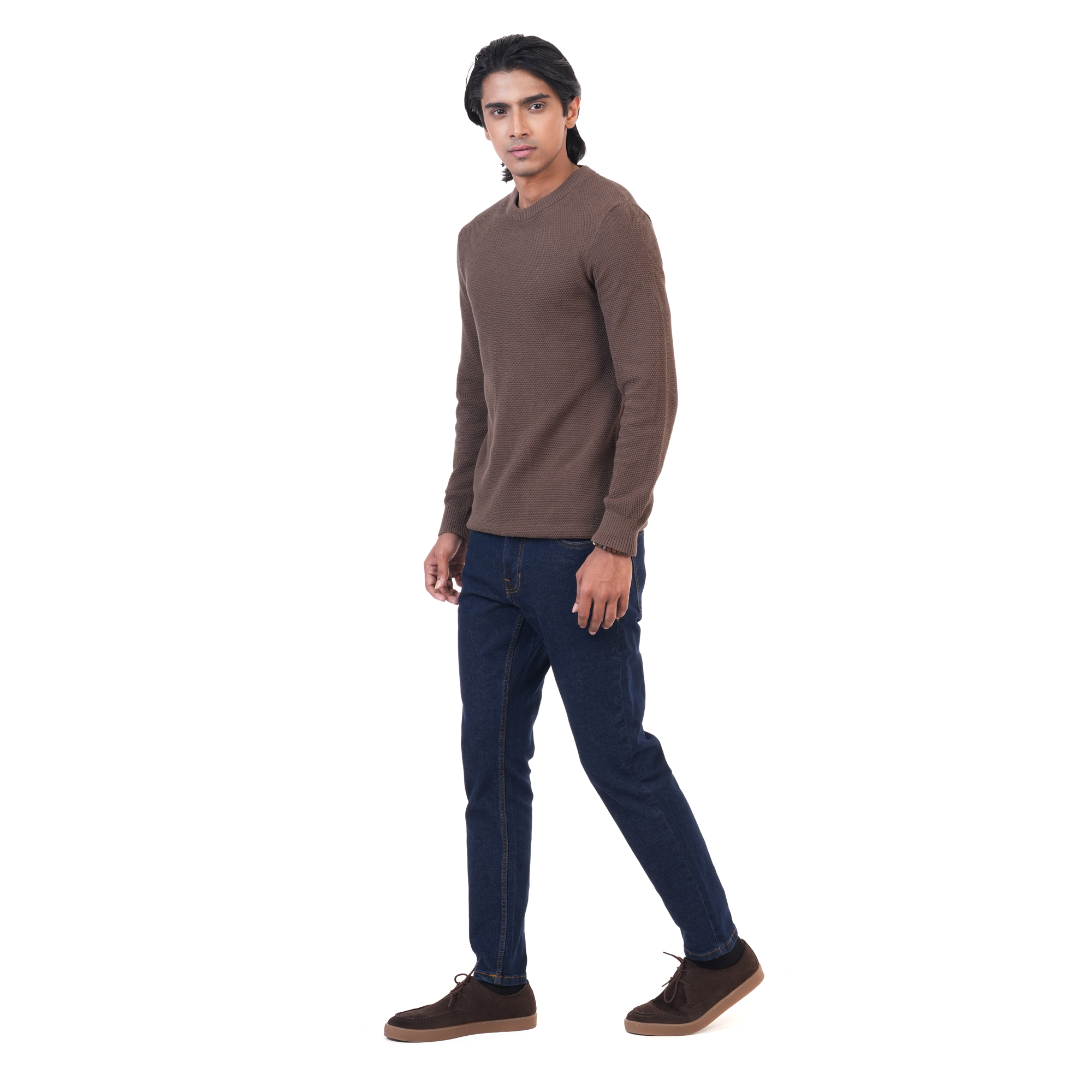 Picture of Maverick Men's Sweater Brown