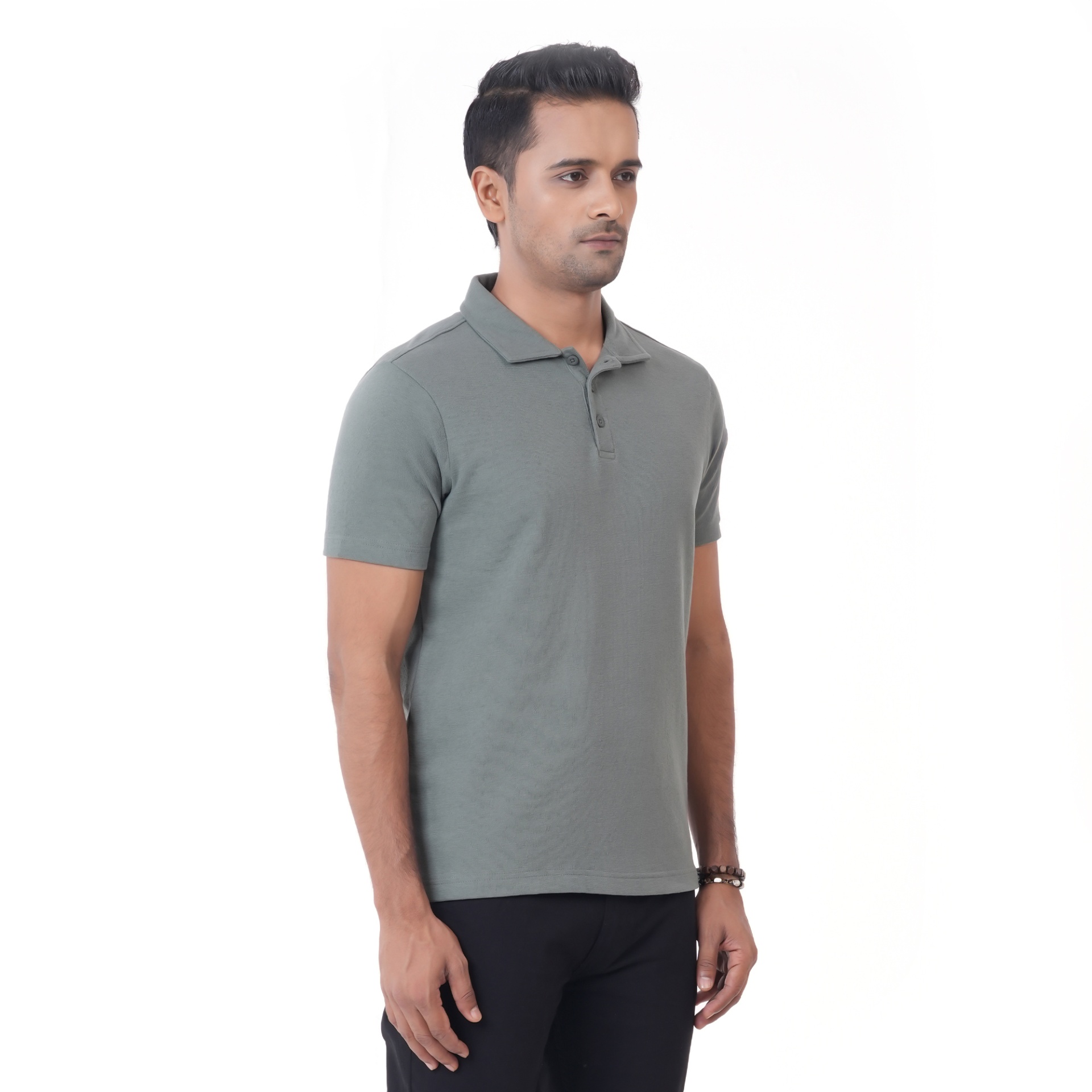 Picture of Maverick Men's Polo Shirt Khaki