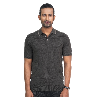 Picture of Maverick Men's Polo Shirt Grey