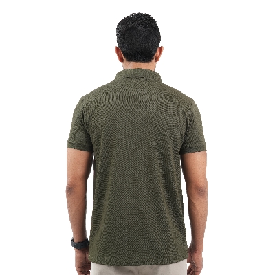 Picture of Sprint Men's Polo Shirt Sage Green