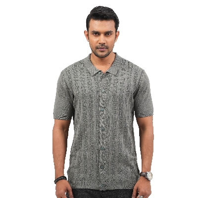 Picture of Maverick Men's Polo Shirt Grey