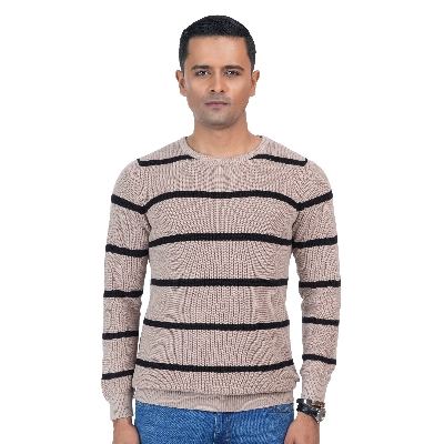Picture of Maverick Men's Sweater Brown