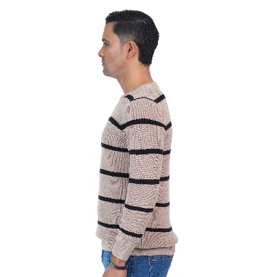 Picture of Maverick Men's Sweater Brown