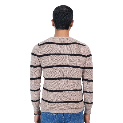 Picture of Maverick Men's Sweater Brown
