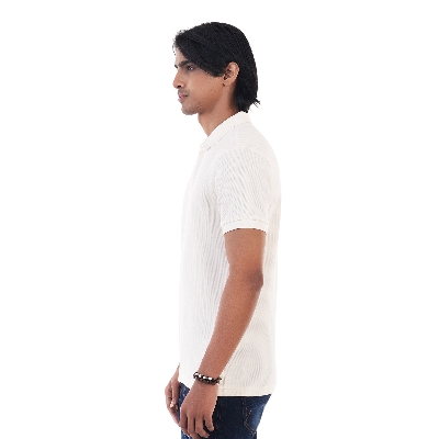 Picture of Maverick Men's Polo T-Shirt Off white
