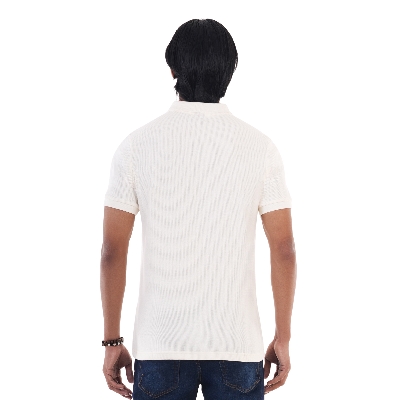 Picture of Maverick Men's Polo T-Shirt Off white