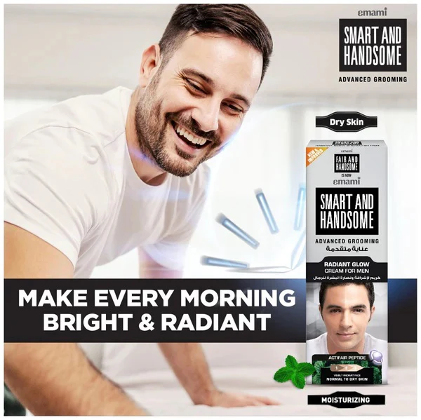 Picture of Emami Smart and Handsome Radiant Glow Cream 50g