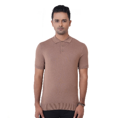 Picture of Maverick Men's Polo Shirt Beige