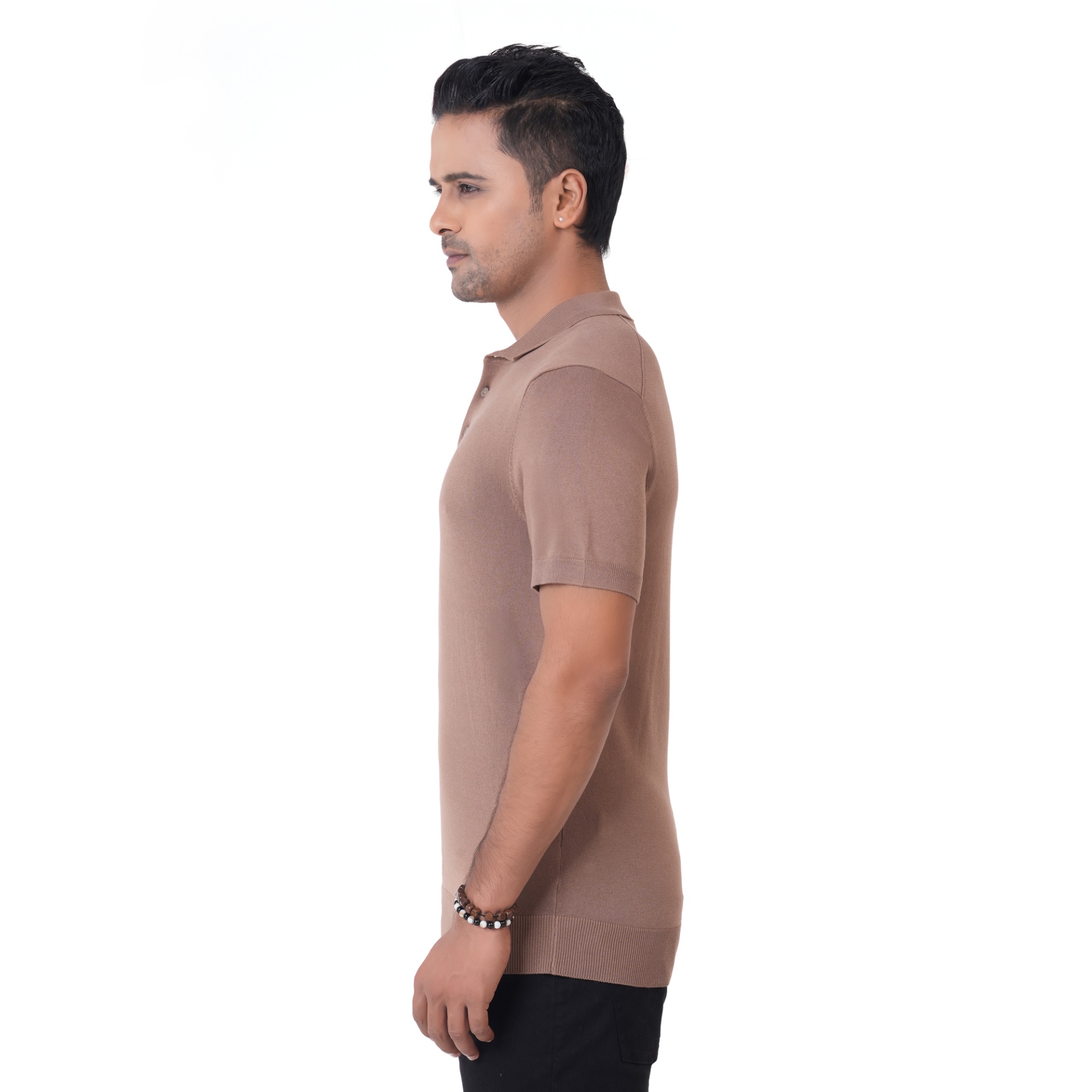Picture of Maverick Men's Polo Shirt Beige