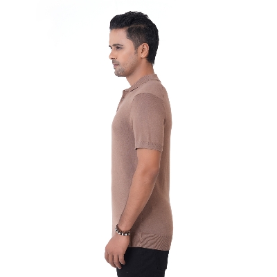 Picture of Maverick Men's Polo Shirt Beige