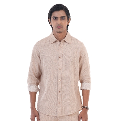 Picture of Maverick Men's Shirt Beige