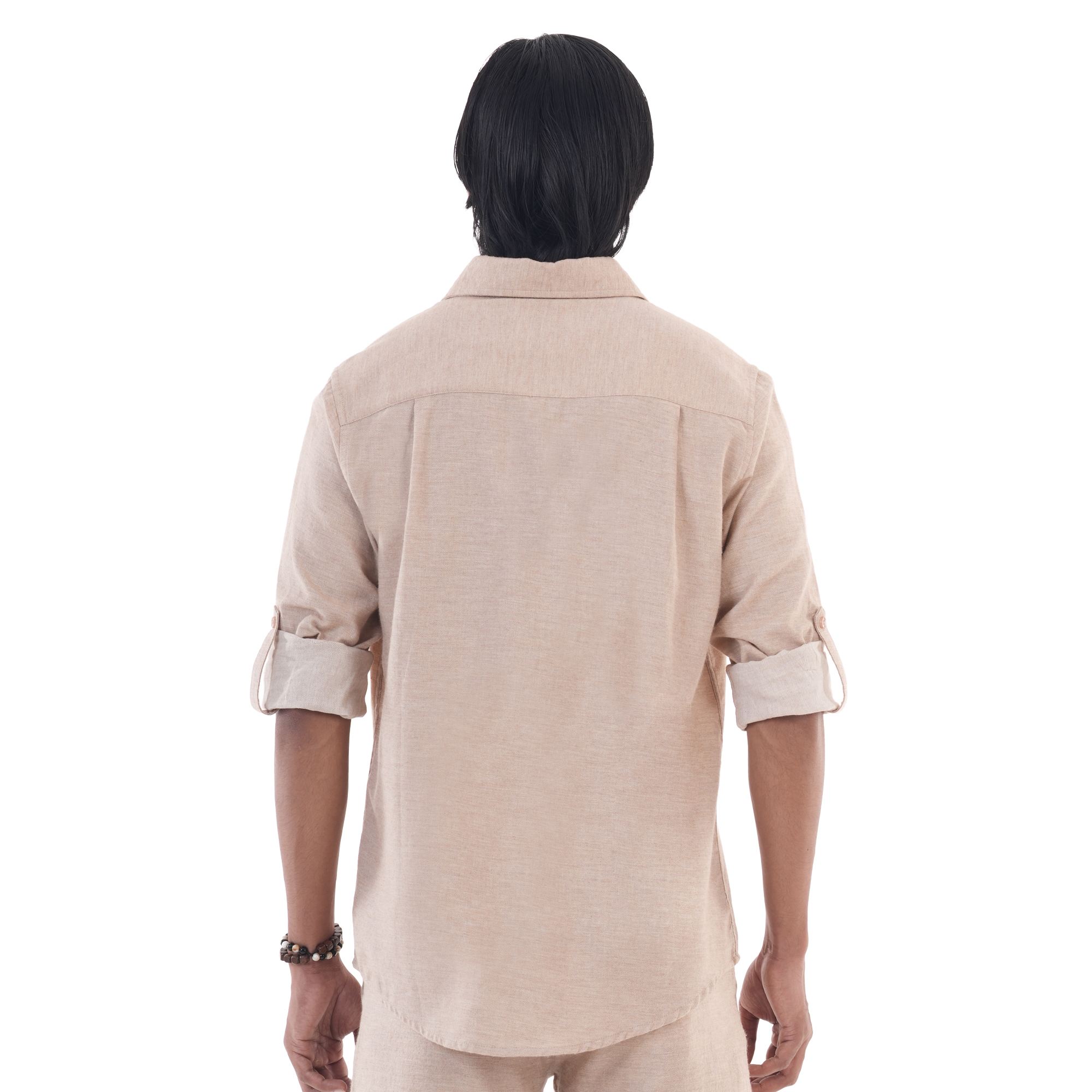 Picture of Maverick Men's Shirt Beige