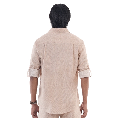 Picture of Maverick Men's Shirt Beige