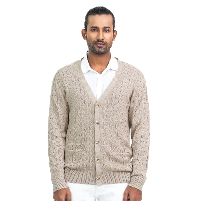 Picture of Maverick Men's Sweater Beige