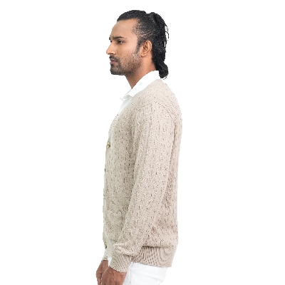 Picture of Maverick Men's Sweater Beige