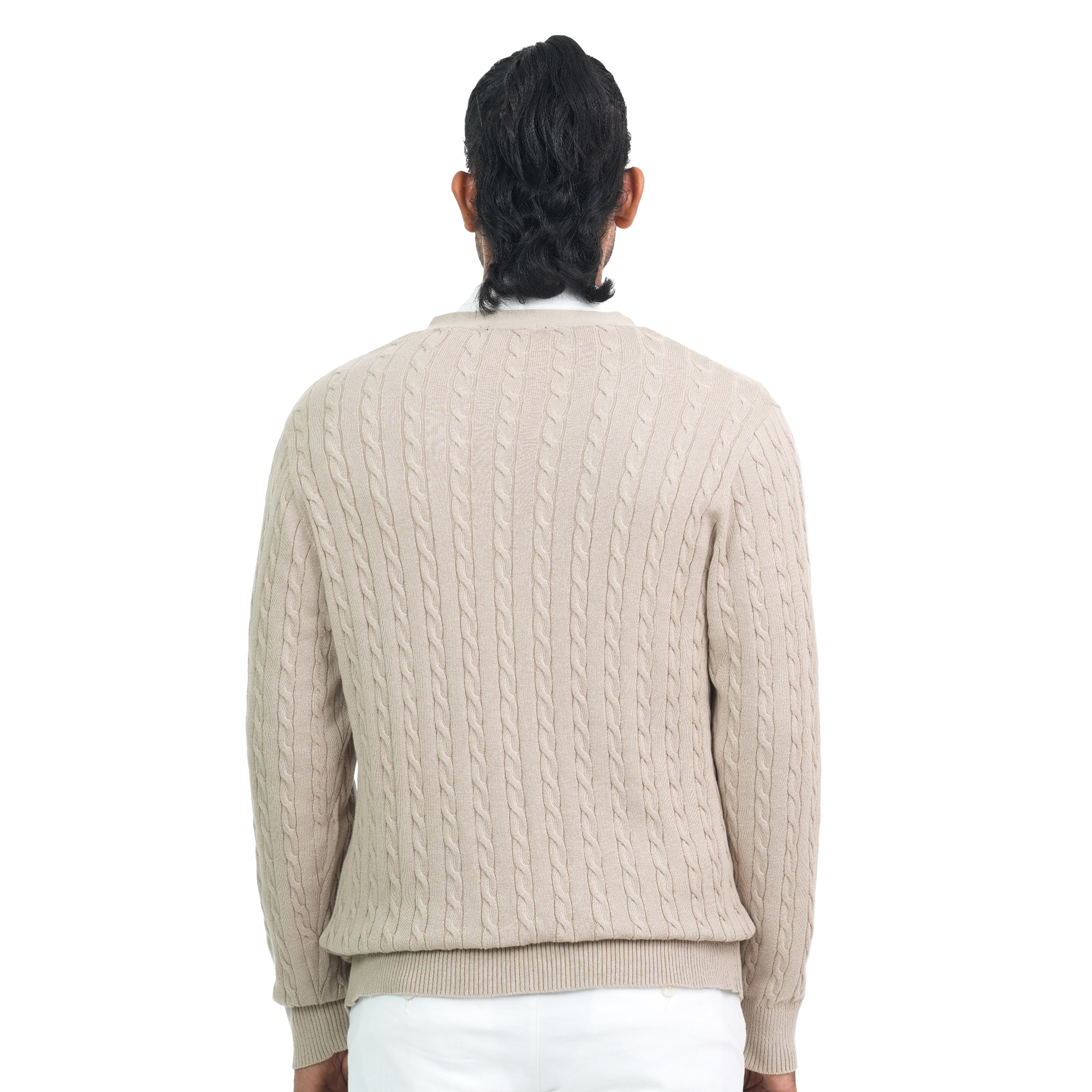 Picture of Maverick Men's Sweater Beige