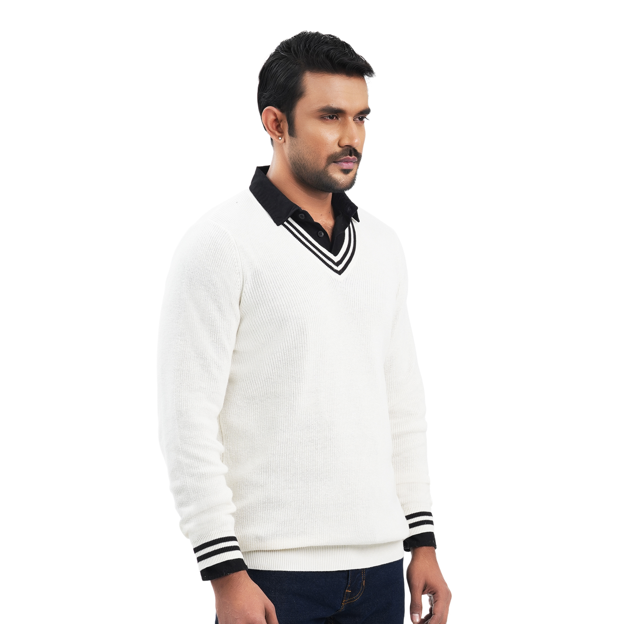 Picture of Maverick Men's Sweater Black