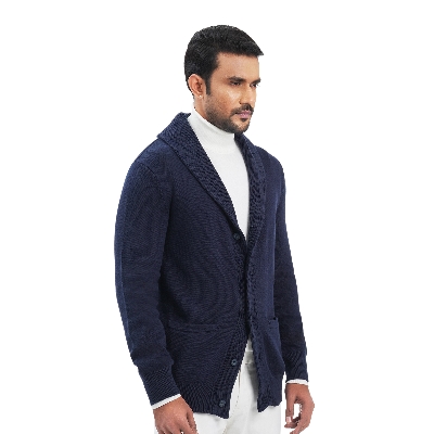 Picture of Maverick Men's Sweater Navy
