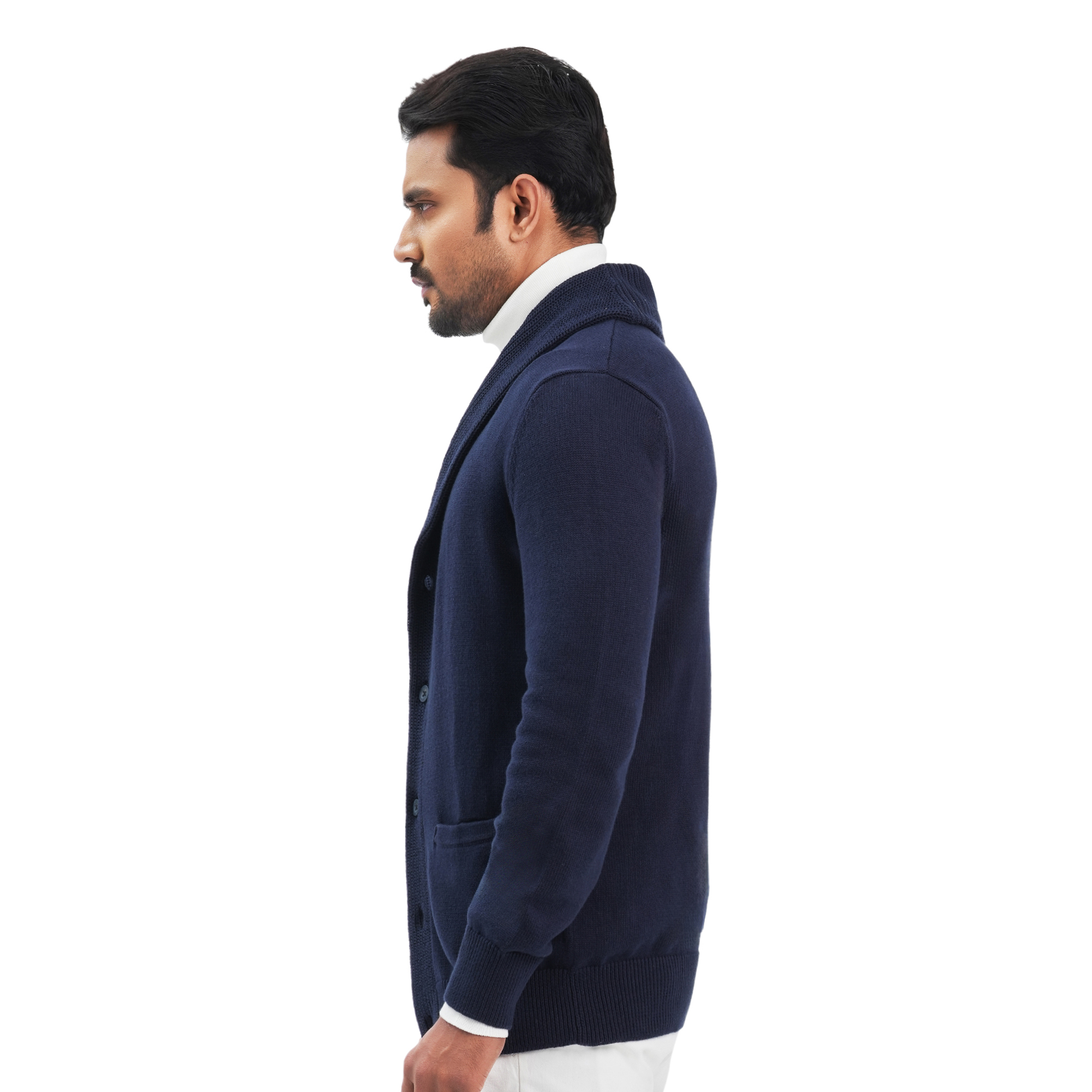 Picture of Maverick Men's Sweater Navy