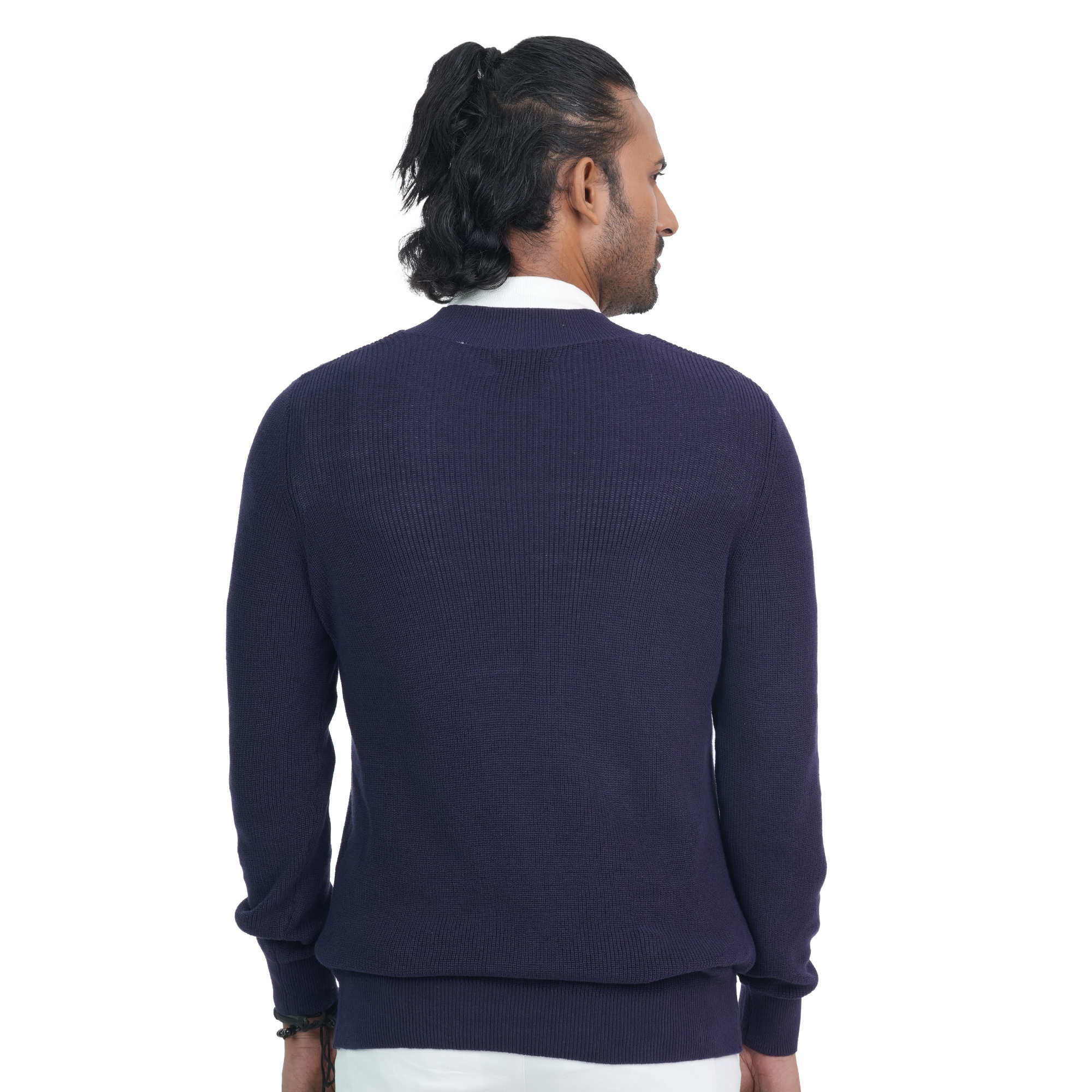 Picture of Maverick Men's Sweater Navy Blue