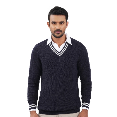 Picture of Maverick Men's Sweater Navy