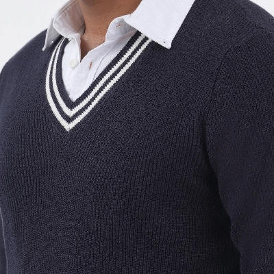 Picture of Maverick Men's Sweater Navy
