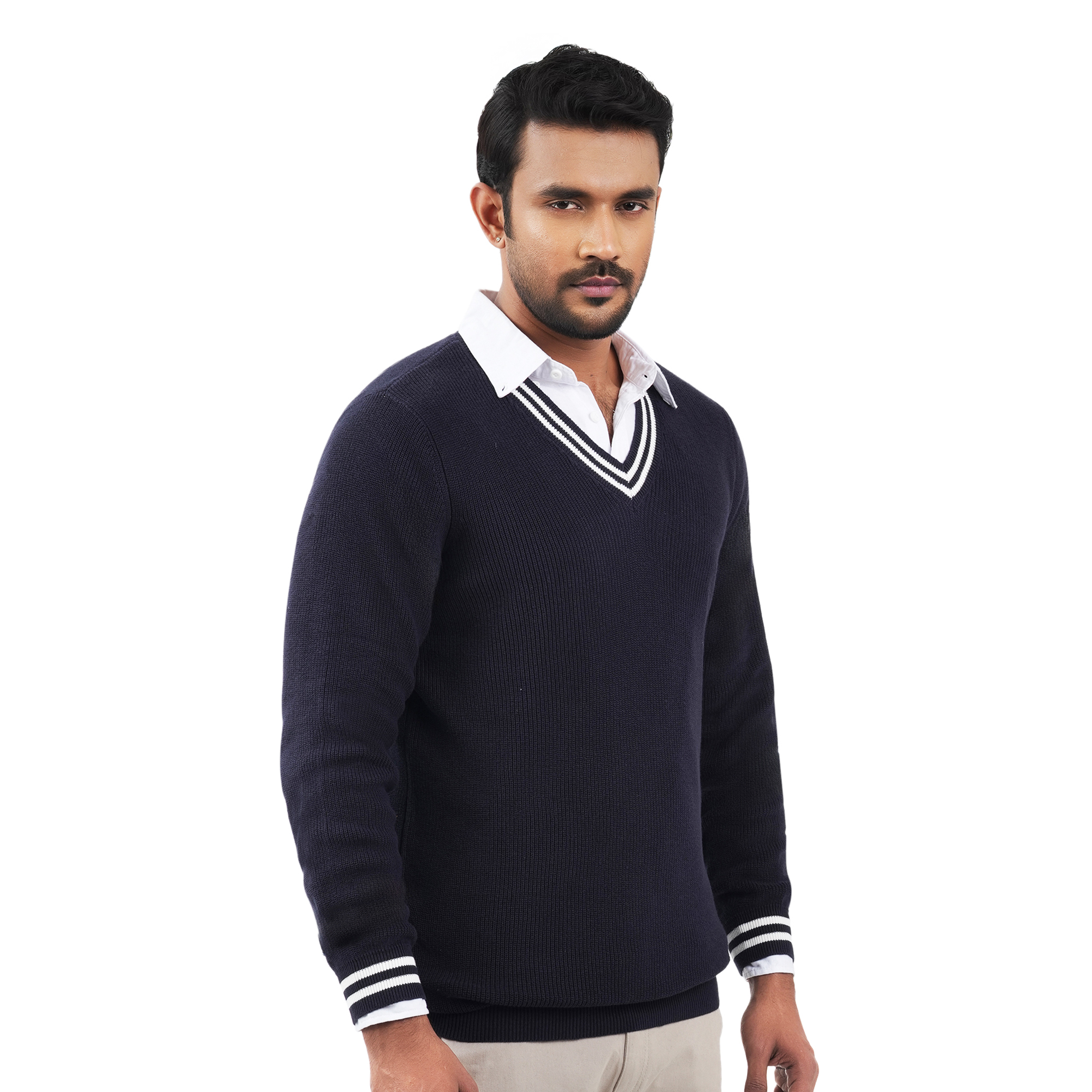 Picture of Maverick Men's Sweater Navy
