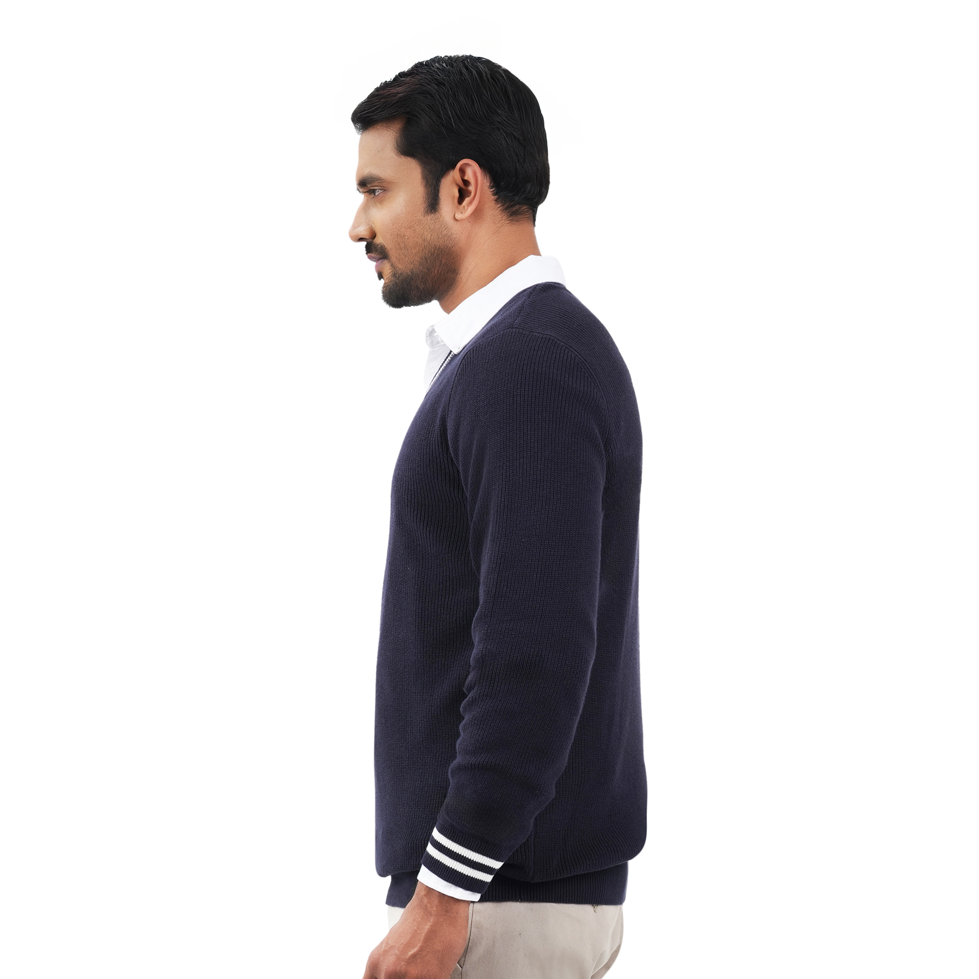 Picture of Maverick Men's Sweater Navy