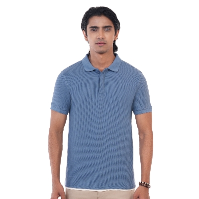 Picture of Maverick Men's Polo T-Shirt Blue