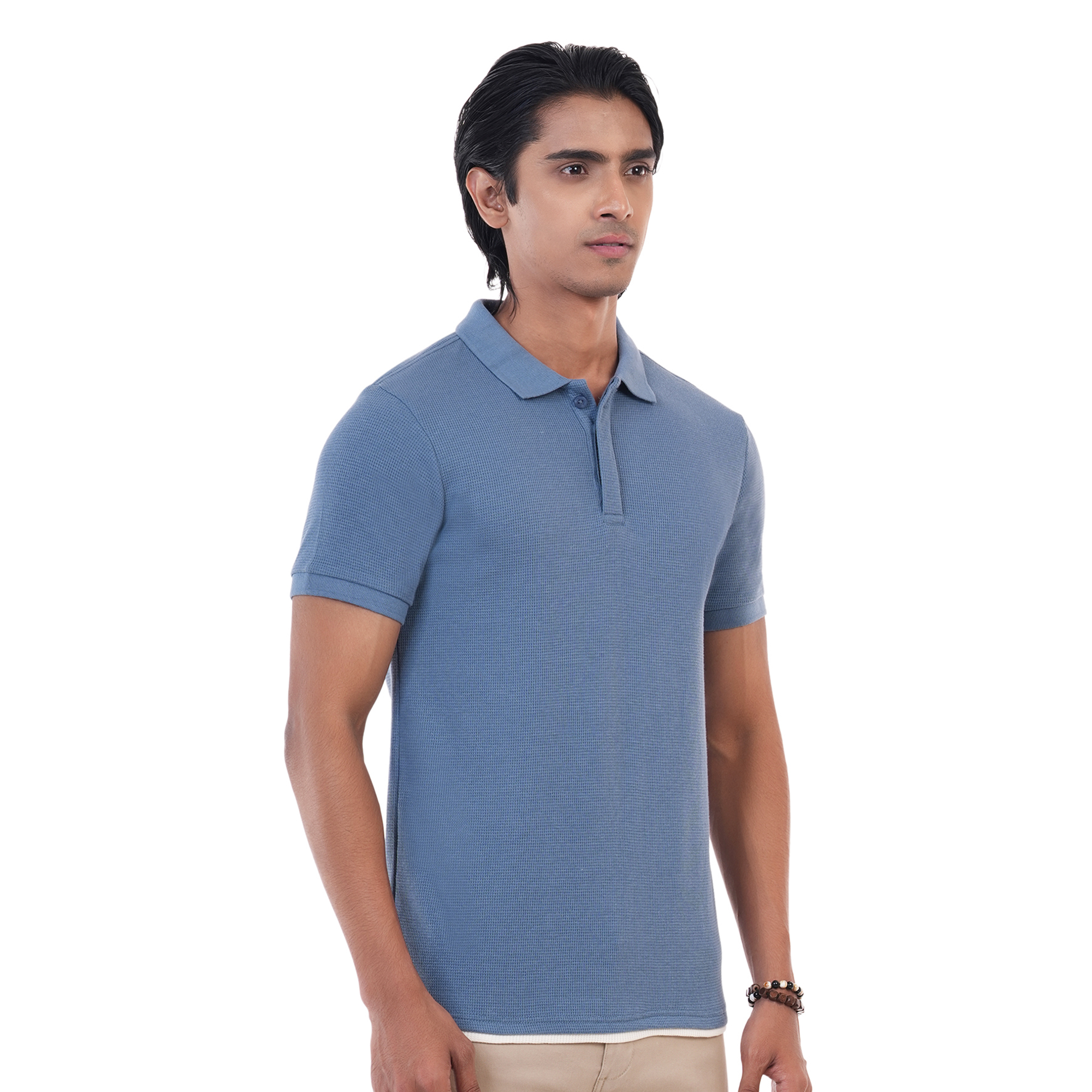 Picture of Maverick Men's Polo T-Shirt Blue