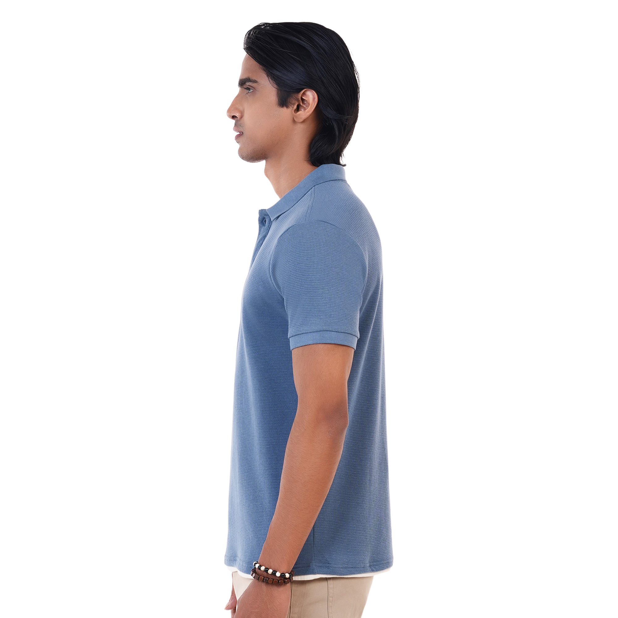 Picture of Maverick Men's Polo T-Shirt Blue