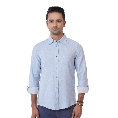 Picture of Maverick Men's Shirt Sky Blue