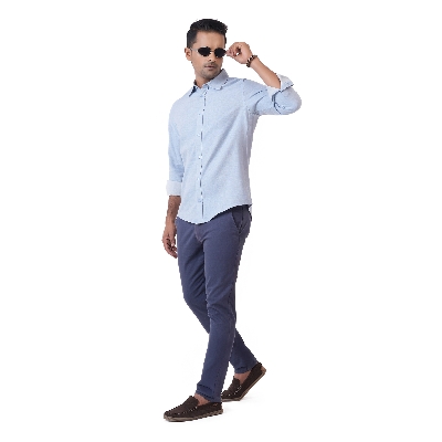 Picture of Maverick Men's Shirt Sky Blue