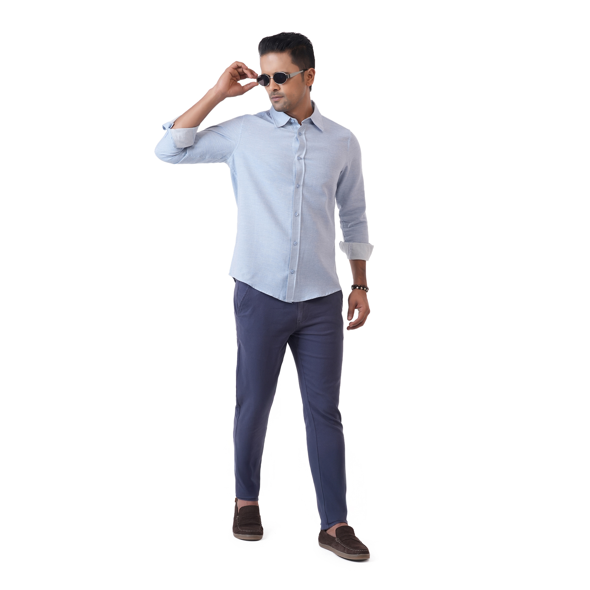 Picture of Maverick Men's Shirt Sky Blue