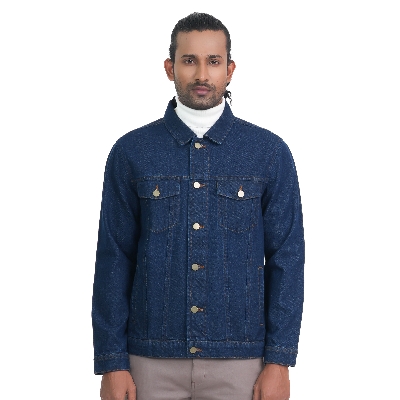 Picture of Maverick Men's Denin Jacket Denim