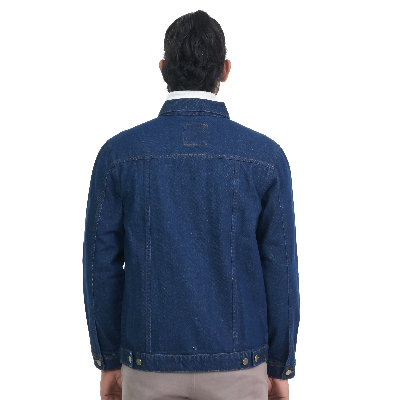 Picture of Maverick Men's Denin Jacket Denim